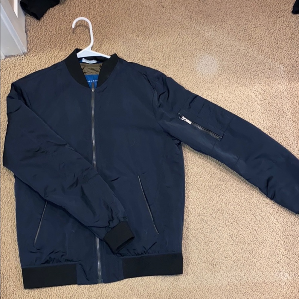ZARA Men bomber jacket